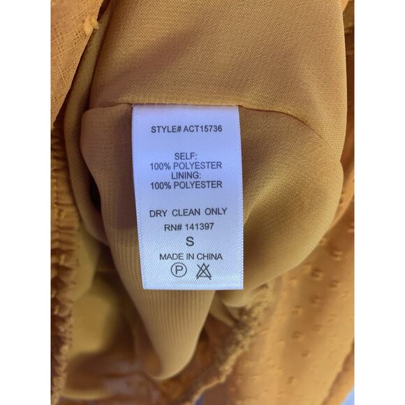 Astr The Label Libra Top In The Golden Hour Color, Golden Fall Blouse, Women’s S - Picture 9 of 11